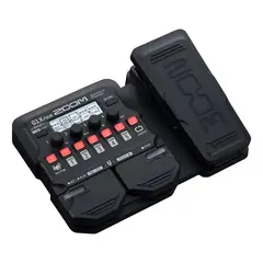 ZOOM - PEDAL MULTIEFECTO Guitarra Eléctrica G1X FOUR ORIGINAL