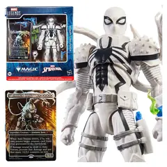 MARVEL - Figura Anti Venom Spiderman Legends Agente Anti-Venom