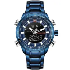 NAVIFORCE - Reloj Análogo-Digital NF9093-BE para Hombre