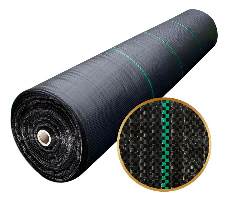 Ground Cover O Malla Antimaleza 2m Ancho X 100m Largo