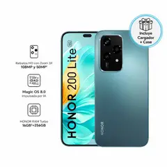 HONOR - 200 Lite 8RAM 256GB Aquamarino