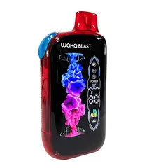VAPE - Desechable Waka Blast +Ice Blast 36k - STRAWBERRY KIWI