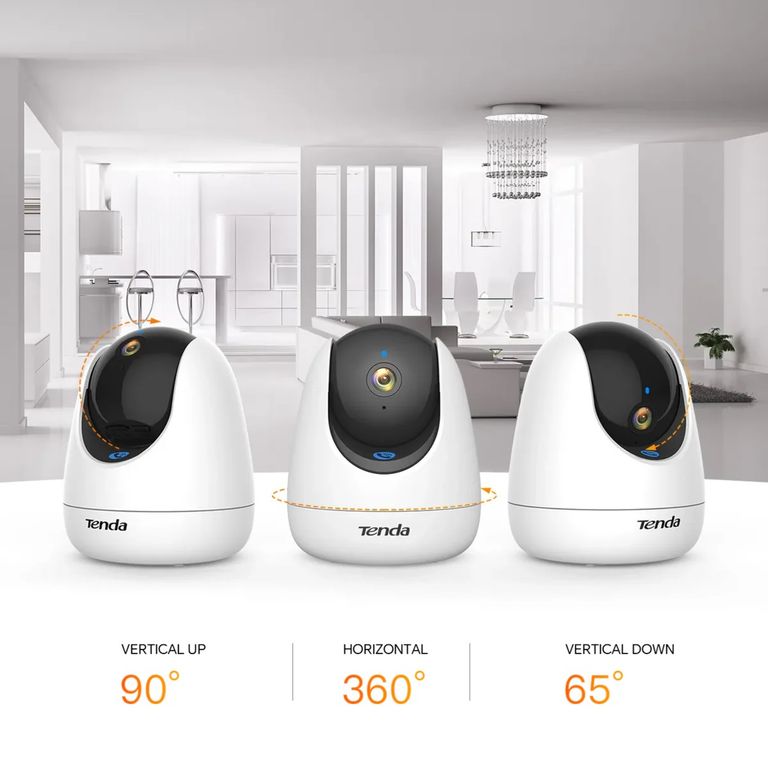 Cámara de seguridad RP3 Pro 3MP 360° Interior