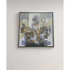 GENERICO - Cuadro Decorativo Corona De La Eternidad 106x106 mt