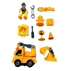 GENERICO - SET DE JUEGO DE CONSTRUCCION PARA NIÑO