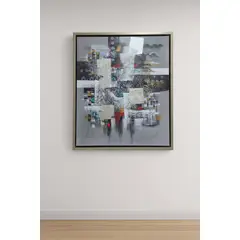 GENERICO - Cuadro Decorativo Travesía de la Luz 106x106 mt