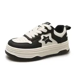 GENERICO - Zapatos De Mujer Con Estampado De Estrellas Zapatos Urbanas