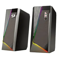 REDRAGON - Altavoces Gamer ANVIL GS520 RGB Black