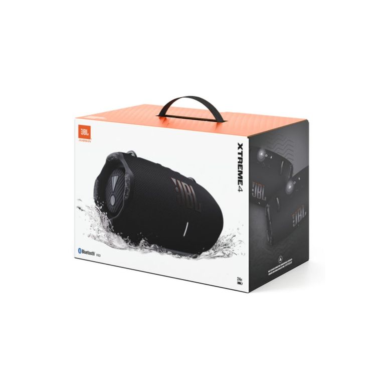 JBL Xtreme 4 Portátil Bluetooth 24 Horas Negro