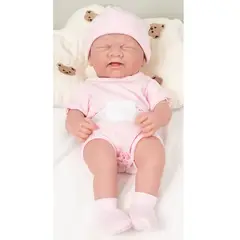 GENERICO - Muñeca reborn de vinilo de silicona Angry - 35 cm