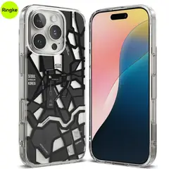 RINGKE - Case Design Seoul Map para iPhone 16 Pro Max