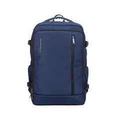 FOROFO 100 - Mochila Porta Laptop Original - Azul - USB