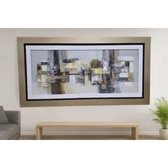 GENERICO - Cuadro Decorativo Reflejo Infinito 64x137mt