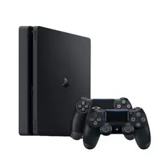 SONY - CONSOLA PS4 SLIM 1TB Reacondicionada + 2 MANDOS