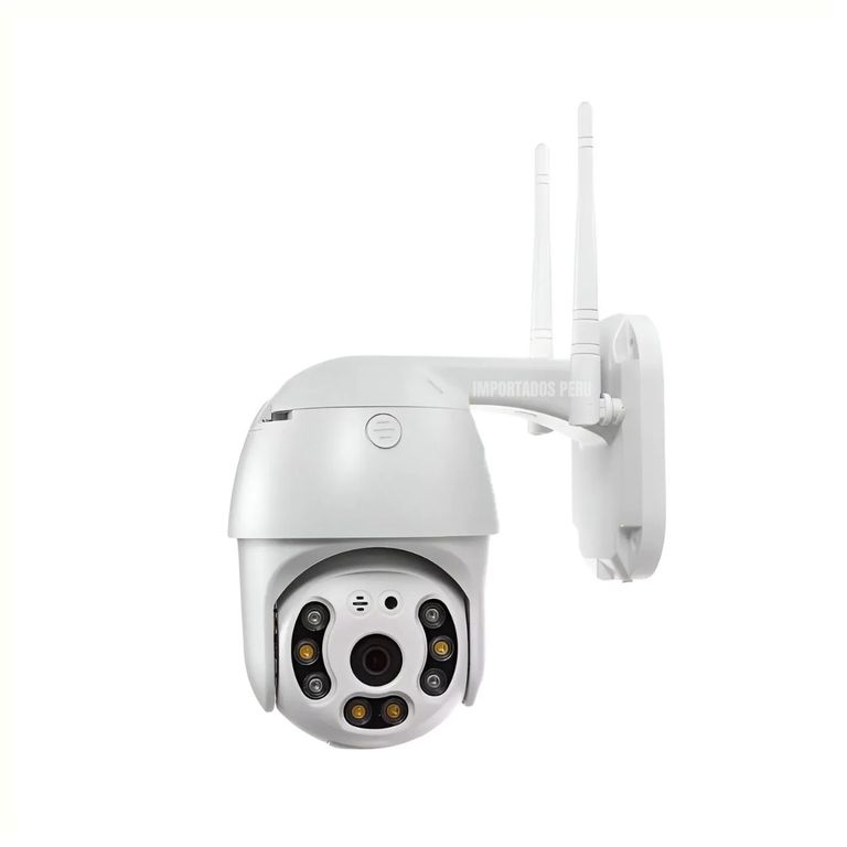 Camara de Seguridad Exterior IP Full HD Visión Nocturna WiFi