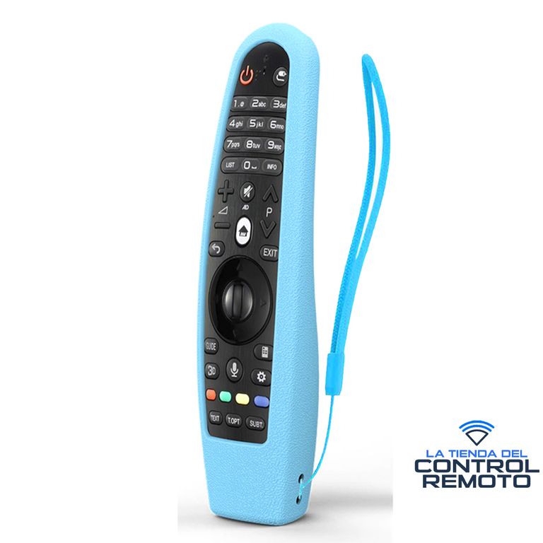 Funda Protector Control Lg Magic mR20 - Celeste Fosforescente