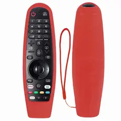 GENERICO - Funda Protector para Control LG Magic Mr20 - Rojo