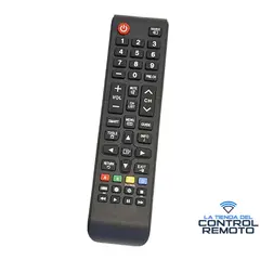 GENERICO - Control Remoto Compatible para Samsung Smart TV QLED Crystal UHD LED