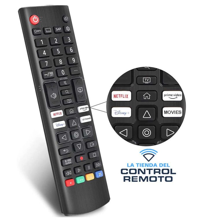 Controles Remoto Para Tv LG Smart Nanocel OLED UHD 4K