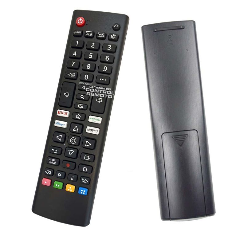 Control Compatible Para Tv LG Smart Nanocel OLED 4K