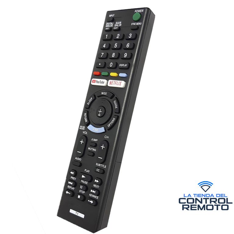 Control Remoto Para Tv Sony Bravia Smart Android 4k