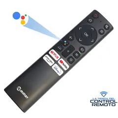 MIRAY - Control Remoto Para Tv Smart 4k con Voz