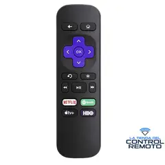 GENERICO - Control Remoto Para Roku Express Premiere Plus 4k Ultra