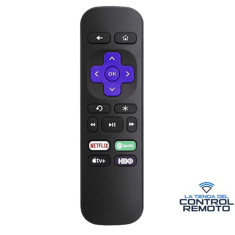Controles para Roku Express Premiere Plus 4k Ultra