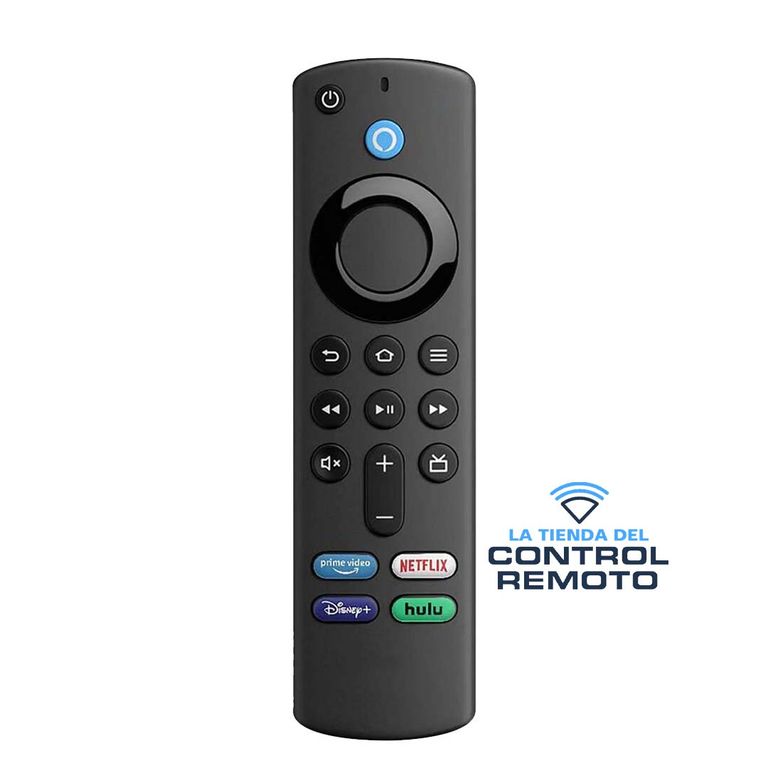 Controles de Fire Tv stick lite 4k max Alexa con Voz