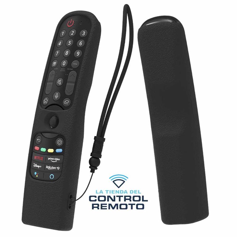 Fundas Protector Para Control LG Magic Mr24 Mr23 - Negro