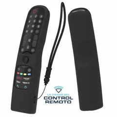 GENERICO - Fundas Protector Para Control LG Magic Mr24 Mr23 - Negro