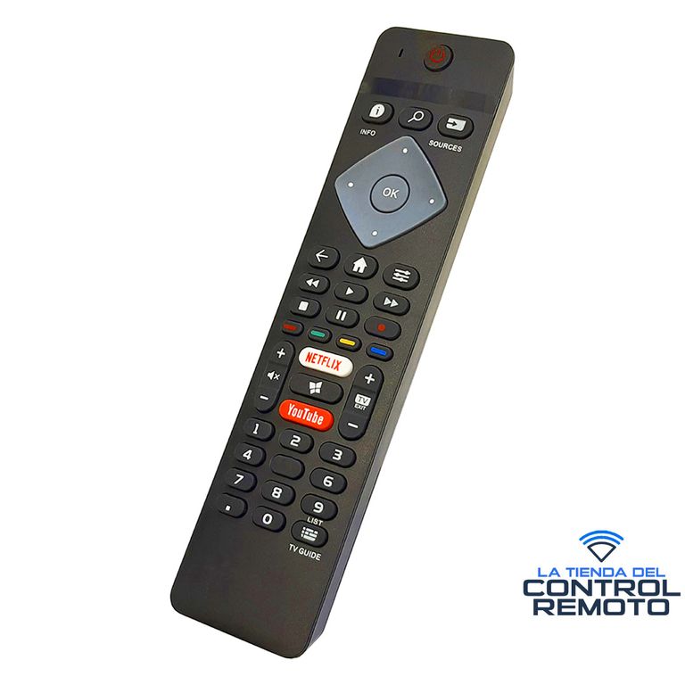 Control Remoto Para Todo Tv Philips Smart