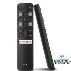 TCL - Control Remoto Rc802v Smart Tv Original Con Voz