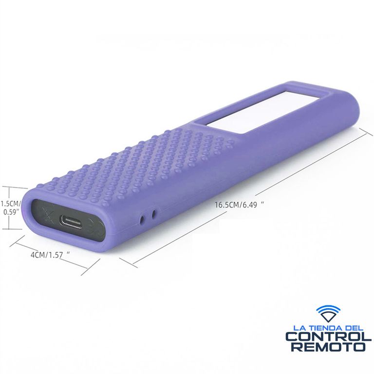 Fundas Protector Para Control Samsung Solar 2022 Lila