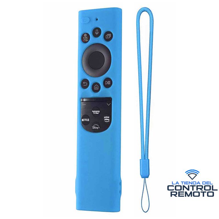 Fundas Protector Para Control Samsung Solar 2022 - Celeste