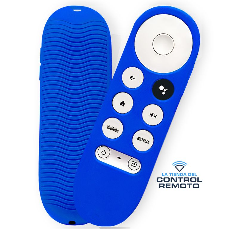 Funda Protector Para Control Google Chromecast 4 Azul
