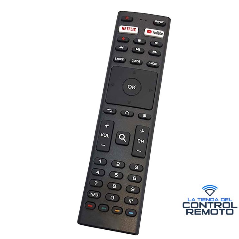 Control Remoto Compatible Para Tv Jvc Smart Lt-50kb608