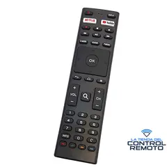 GENERICO - Control Remoto Compatible Para Tv Jvc Smart Lt-50kb608