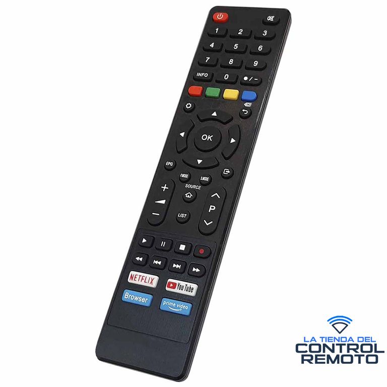 Control Remoto Para Tv Jvc Smart Tv Led