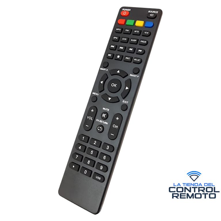 Control Remoto Para Tv Aoc Led Hd