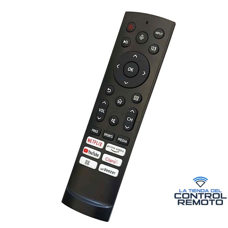 Control Remoto Compatible Para Hisense Android Tv Serie U8g