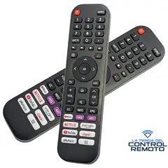 GENERICO - Control Remoto Para Tv Smart Hisense