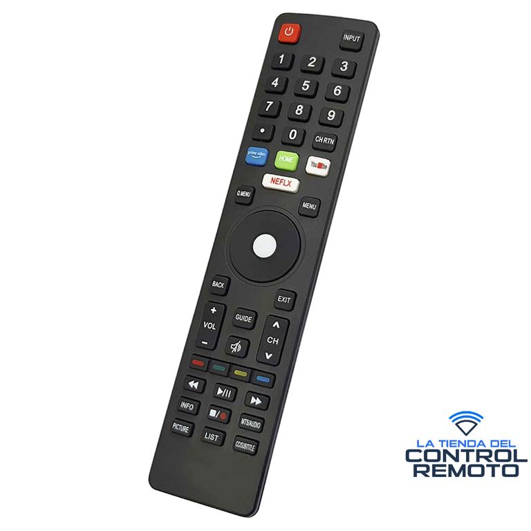 Control Remoto Compatible para Tv Hyundai Smart