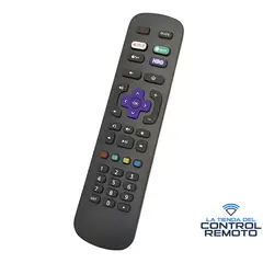 GENERICO - Control Remoto Para tv Aoc Roku Smart