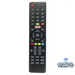 GENERICO - Control Remoto Para Tv BGH Smart Tv