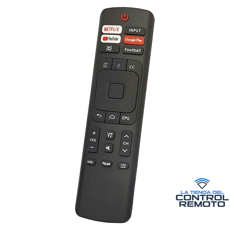 Control Remoto Para Smart Tv Hisense 4k 55rg 50rg Z7b7