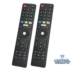 GENERICO - Control Remoto Para Tv BGH Smart Tv Led