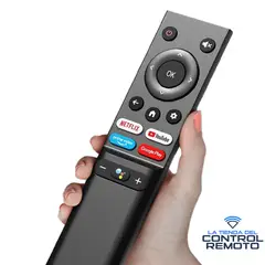 GENERICO - Control Remoto Para Tv Hyundai Smart Android 4K