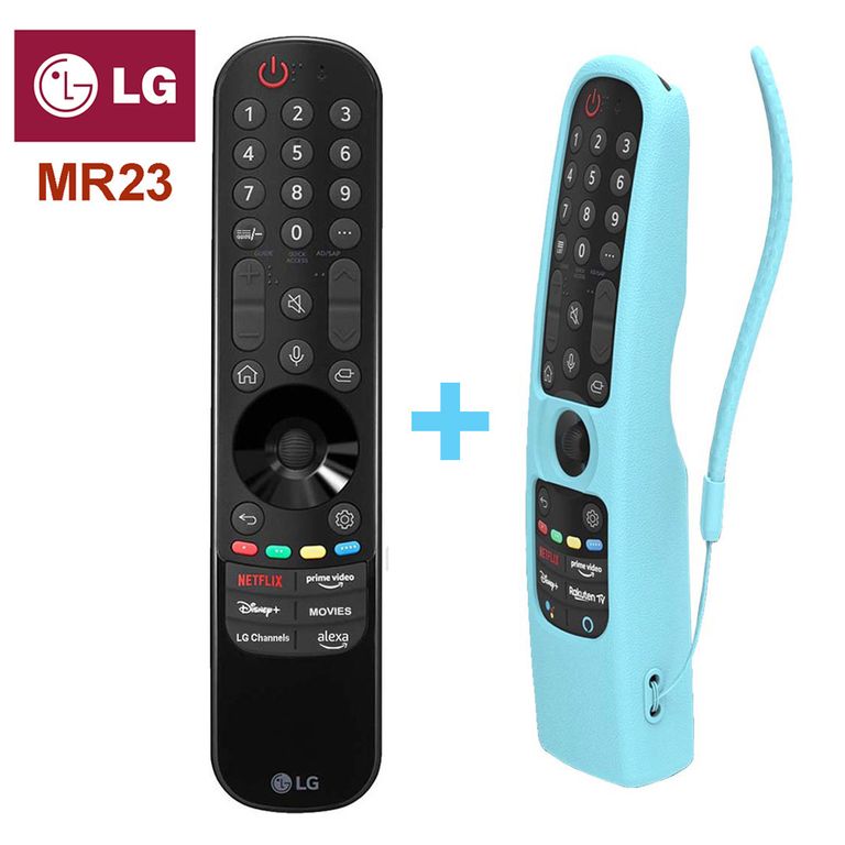 Control Magic Remote MR23 2023 + Funda Celeste Forescente