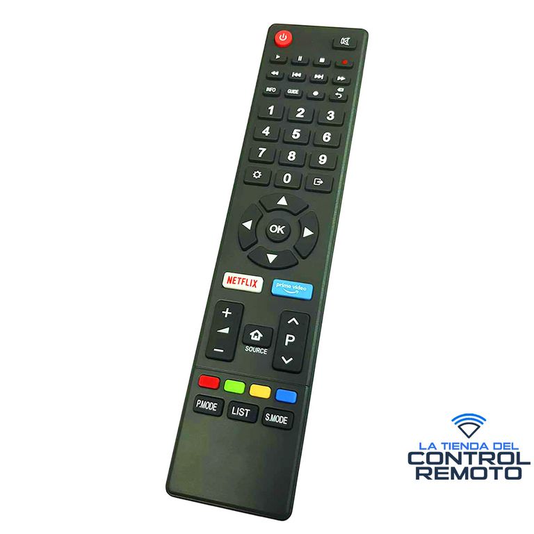 Control Remoto C3354 Para Tv Jvc Smart